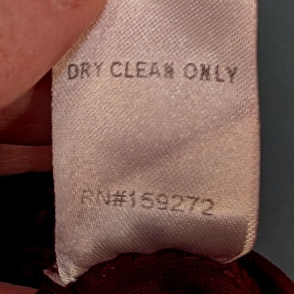 GiGiO Velvet Wide Leg Pant Womens SMALL Burgundy Pleated Smocked Waist TC1584 - Picture 6 of 13